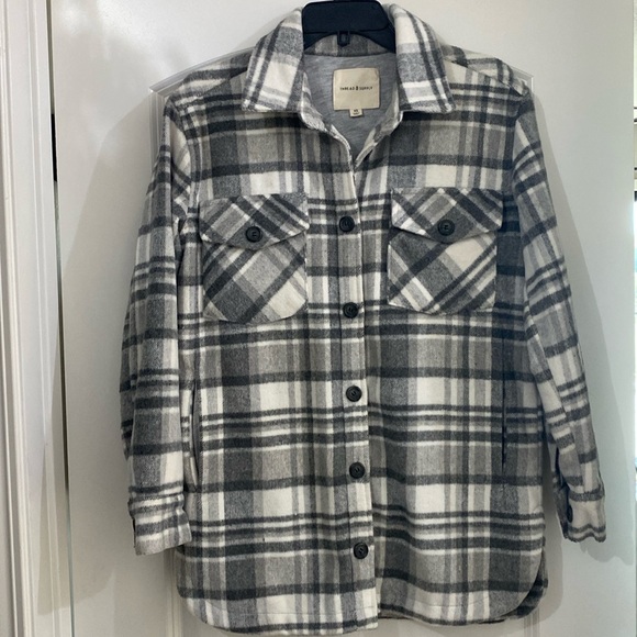 Thread & Supply Shacket - Picture 3 of 8